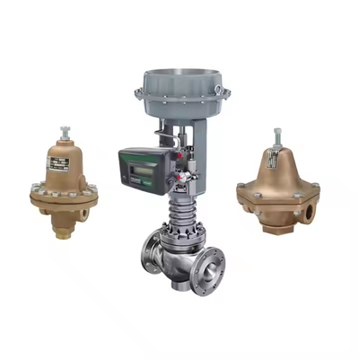 Fisher DVC2000 digitale klep positioner en 3582i positioner met filter drukverlagend klep