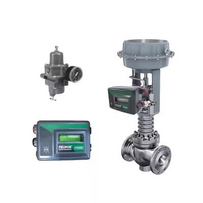 Fisher DVC2000 digitale klep positioner en 3582i positioner met filter drukverlagend klep