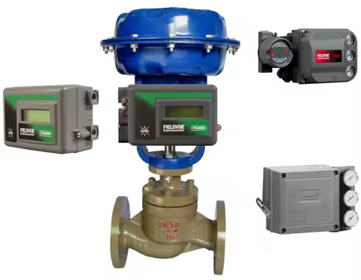 Leverancier In voorraad Fisher Valve Positioner DVC200 DVC6200 En ASCO 210 Solenoïde Valve
