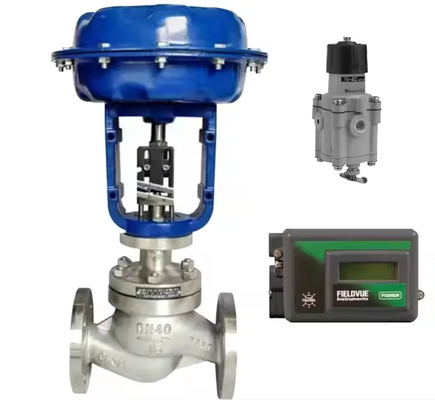 Leverancier voorraad Fisher DVC2000 Valve Positioner met 67CFR-224 EMERSON drukregulerende klep