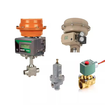 Fisher DVC2000 slimme digitale besturingsklep positioner en pneumatische actuator