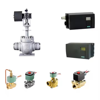 Fisher DVC2000 slimme digitale besturingsklep positioner en pneumatische actuator