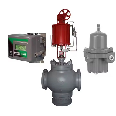 DVC2000 Control Valve Positioner Fisher Positioner 67CFSR Drukregelaar van roestvrij staal