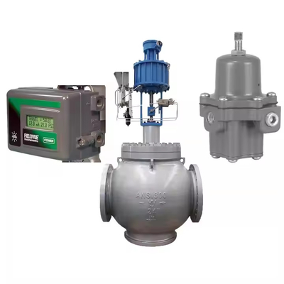 Fisher DVC2000 Valve Positioner Drukregelaar van roestvrij staal