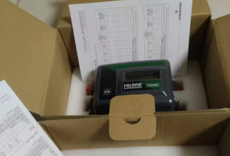 Nieuwheid Valve Positioner Fisher DVC2000 slimme digitale positioner en E+H elektromagnetische stroommeter