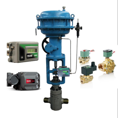 Nieuwheid Valve Positioner Fisher DVC2000 slimme digitale positioner en E+H elektromagnetische stroommeter