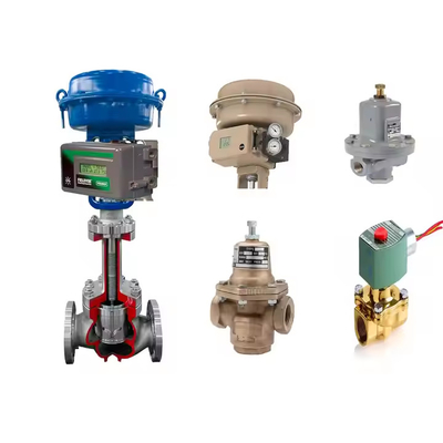 Stroomklep met Fisher DVC6200 DVC2000 DVC6030 Valve Positioner Valve Control Positioner als voorraad