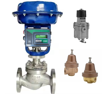 Nieuwe en originele Fisher DVC2000 digitale klep positioner met drukregulatoren