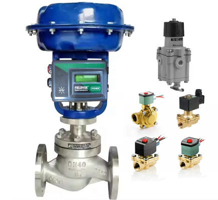 Nieuwe originele Fisherr Double Acting Valve Positioner DVC2000 met een goede prijs
