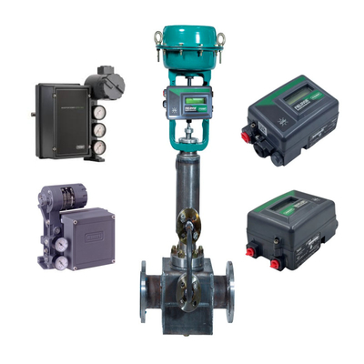 Hoogwaardige Fisher-klep positioner DVC2000 Fieldvue Digital Valve Controller