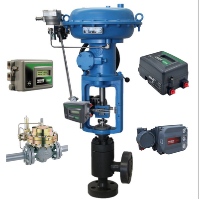 Hoogwaardige Fisher-klep positioner DVC2000 Fieldvue Digital Valve Controller