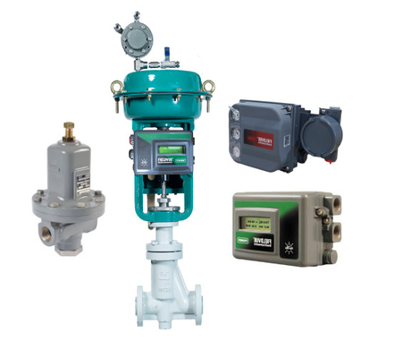 Vinnige levering Fisher DVC2000 DVC6200 Digitale Controller Intelligente Positioner met hart