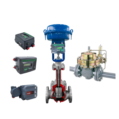 Vinnige levering Fisher DVC2000 DVC6200 Digitale Controller Intelligente Positioner met hart