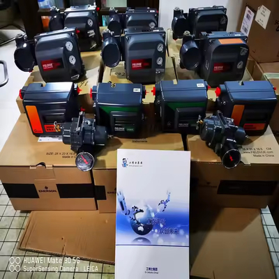 Nieuwe DVC2000 Positioner voor Fisher DVC6200 Digitale Controller met magnetoventil