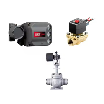 High Performance Fisher DVC62000 digitale positioner met Chinese pneumatische besturingsklep in voorraad