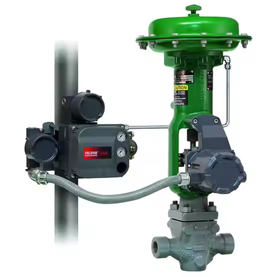 High Performance Fisher DVC62000 digitale positioner met Chinese pneumatische besturingsklep in voorraad