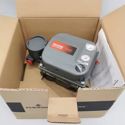 High Performance Fisher DVC62000 digitale positioner met Chinese pneumatische besturingsklep in voorraad