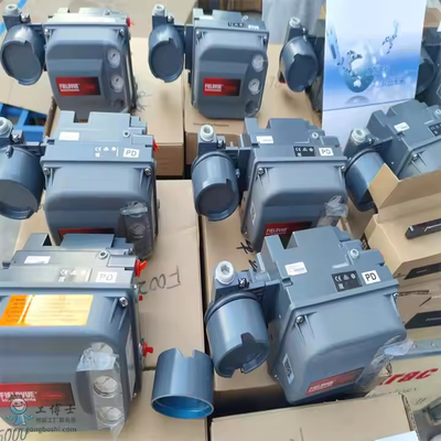High Performance Fisher DVC62000 digitale positioner met Chinese pneumatische besturingsklep in voorraad