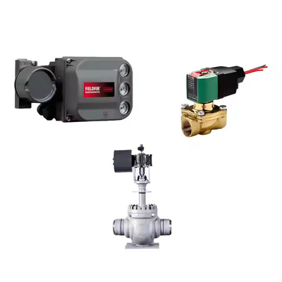 fisher Intelligent Valve DVC6200 Pneumatische Valve Positioner met link-less feedback