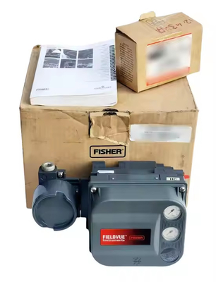 Fisher DVC6200 DVC6200HC Dubbelwerkend met feedback Digitale Valve Controller Positioner