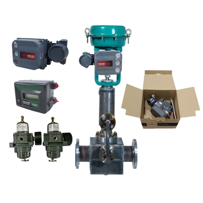 Fisher DVC6200 dubbelwerkende Smart Digital Positioner met kaas Pneumatische kleppen