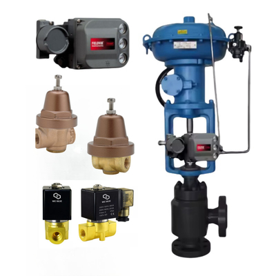 Fisher Intelligent Valve Positioner DVC6200AD Single Acting / Double Acting met feedback