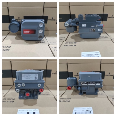 Fisher Intelligent Valve Positioner DVC6200AD Single Acting / Double Acting met feedback