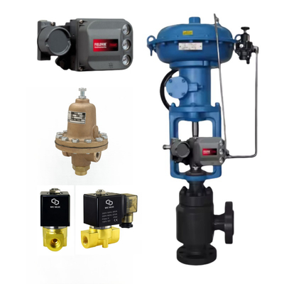 Nieuwe en originele Fisher Intelligent Valve Positioner DVC6200 voor water olie en stroomregeling