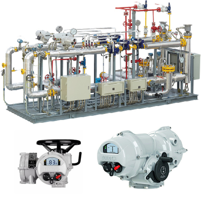 MOV ROTORK Elektrische actuator IQ-bereik IQC IQTC IQM IQML IQT Elektrische actuator Lineaire en roterende klepactuatoren