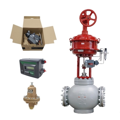 Precise FISHER DVC6200 Intelligent Valve Locator DVC6200 en Filter drukverlagend ventiel