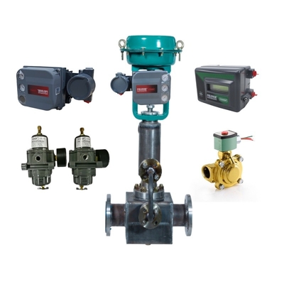 Precise FISHER DVC6200 Intelligent Valve Locator DVC6200 en Filter drukverlagend ventiel