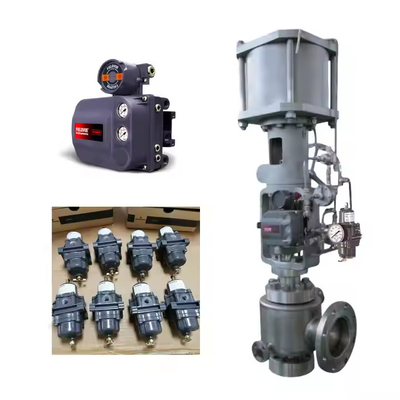 Control Valve met Valve Positioner DVC6200 Positioner Digitale Smart Fisher Valve Positioner