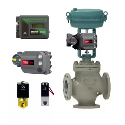 Originele Fisher dubbelwerkende ventielpositieregelaars DVC2000 DVC6200