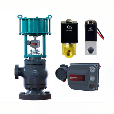 Originele Fisher dubbelwerkende ventielpositieregelaars DVC2000 DVC6200