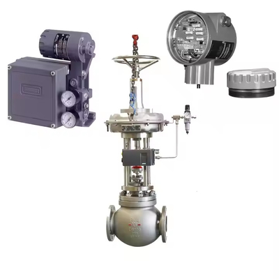 Chinese bolk klep met originele gloed nieuwe Emerson Fisher 4211 zender Fisher 3582i klep positioner