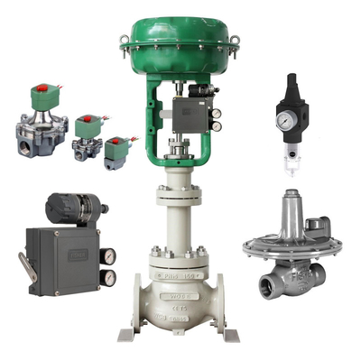 Brandnieuwe originele Fisher 3582i elektropneumatische klep positioner met drukverlagende regelaars en magnetoventil