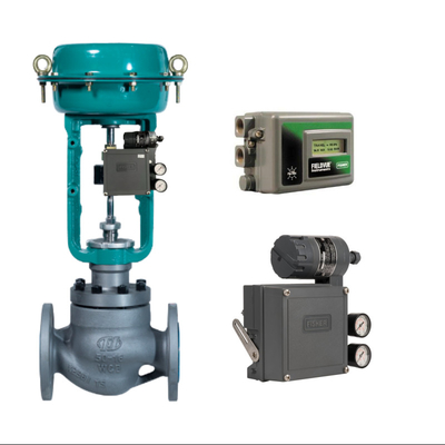 Brandnieuwe originele Fisher 3582i elektropneumatische klep positioner met drukverlagende regelaars en magnetoventil
