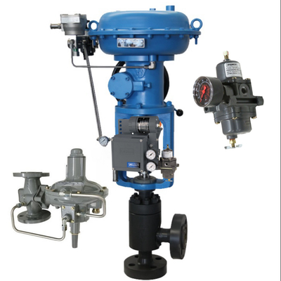 Nieuwe originele filterdrukverlagende klep met merk Fisher 3582i elektro-pneumatische klep positioner