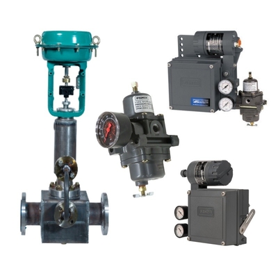 Nieuwe originele filterdrukverlagende klep met merk Fisher 3582i elektro-pneumatische klep positioner