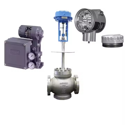 Geen diagnose Emerson Fisher 3582i Elektropneumatische regelklep positioner