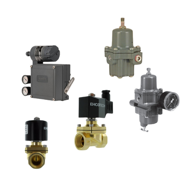 Voorraad met een goede prijs / Efficiënt product Fisher 3582i Elektropneumatische klep positioner met Chinese actuatoren