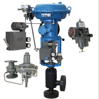 Voorraad met een goede prijs / Efficiënt product Fisher 3582i Elektropneumatische klep positioner met Chinese actuatoren
