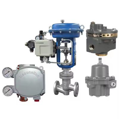 Chinese merk stroomcontrole klep met 78-40 filter regulator en Neles ND9000 Mesto Of Stock leverancier