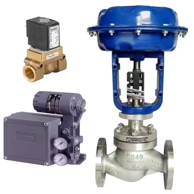 Wuzhong ATS Pneumatische besturingsklep met 67CFR filter regulator en Fisher DVC2000 Positoner klep