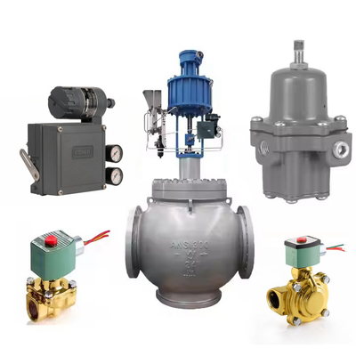 Wuzhong ATS Pneumatische besturingsklep met 67CFR filter regulator en Fisher DVC2000 Positoner klep
