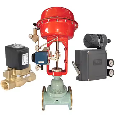 Voorraad leverancier Valve Positioner Fisher 3582/3582i En Burkert Solenoïde Valve Voor Chinese merk Pneumatische Control Valve
