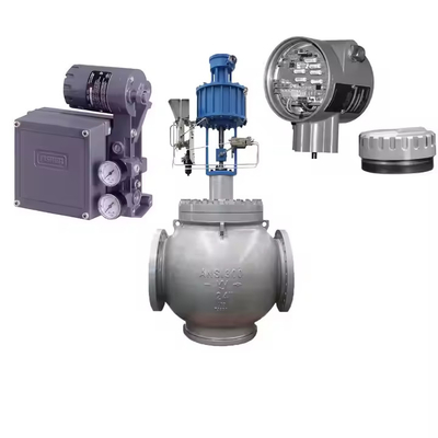 Chinese besturingsklep met Fisher Pneumatic Single-Acting Positioner 3582 3582i En 67CFR Filter Regulator Stock leverancier klep