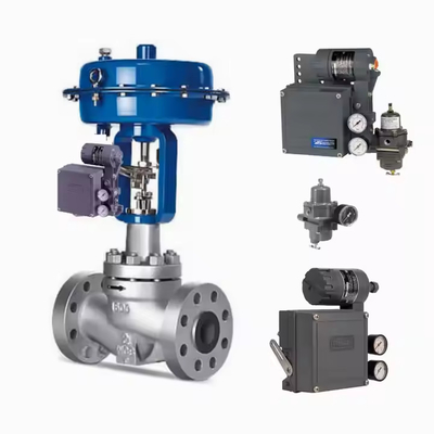 Fisher 3582i Elektro-pneumatische ventiel positioner en Fisher 67CFR luchtfilter regulator voorraad leverancier met pneumatische besturingsklep
