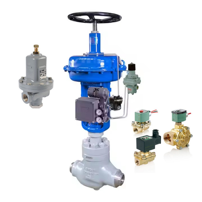Fisher 3582i besturingskleppen elektro-pneumatische positioner en filter drukverlagende klep