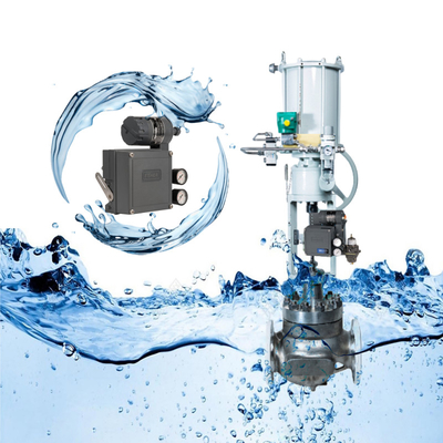 Fisher 3582i Valve Positioner Elektro-pneumatische regelaarsleutel